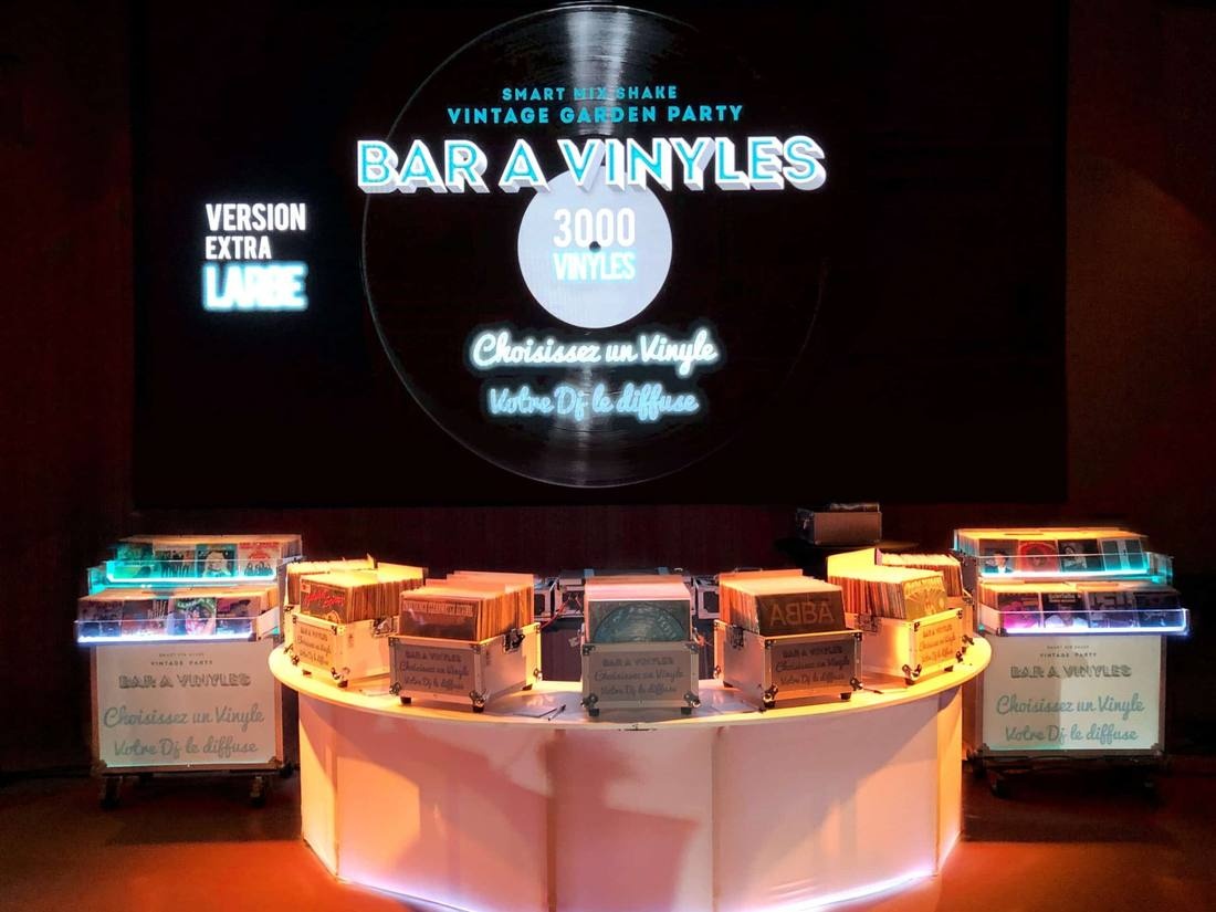Bar à Vinyles XL 3 000