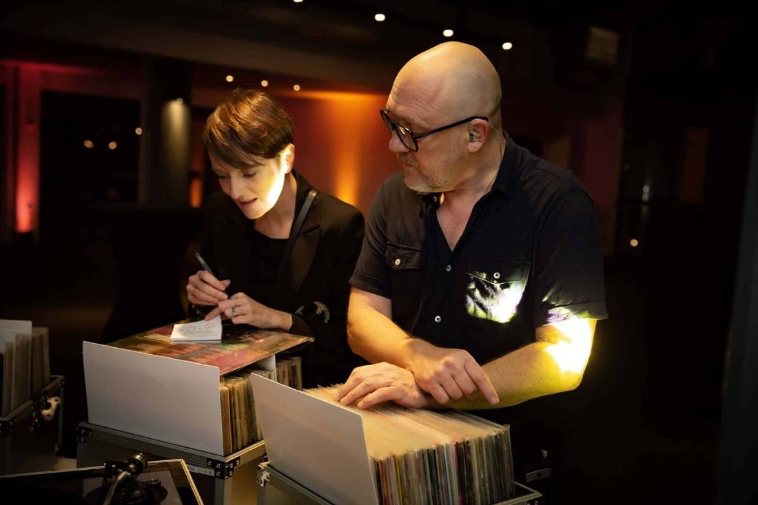 Universal DJ — sélection vinyles